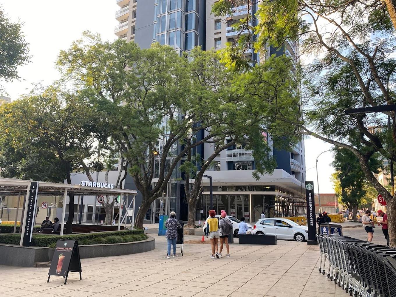 One Rosebank Stay Johannesburg Exterior foto